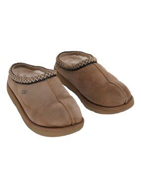 UGG Tasman II Kids Chestnut Slipper - Girls Comfort Clog US 4 EU 36
